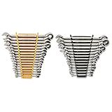 GEARWRENCH 30 Piece 12 Point Ratcheting Combination SAE/Metric (1/4-1 in., 8-24 mm) Wrench Set with Wrench Racks - 86702