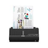 Epson Workforce ES-C220 Compact Desktop Document Scanner - 2-Sided Scanning - ADF - for PC and Mac
