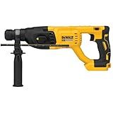 DEWALT 20V MAX SDS Plus 1 Inch Cordless Rotary Hammer with D-Handle, Bare Tool Only (DCH133B)