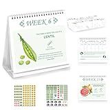 TQQBUU Pregnancy Calendar Weekly, Weekly Baby Growth Tracker with Fruit & Vegetables, Pregnancy Gifts for New Moms, Pregnancy Journal for First Time Moms, Baby Countdown