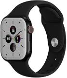 HeiKe Sport Silicone Band Compatible with Apple Watch Bands for Women Men