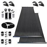Highest Performing Design - DIY Solar Pool Heater Kit - 15-20 Year Life Expectancy (2-4x10 / 2" I.D. Header)
