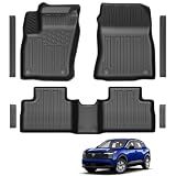 Lumway Floor Mats for 2025 2026 Nissan Kicks Accessories