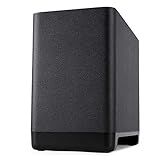 Polk Audio React 7" Wireless Subwoofer- Designed to Add Deep, Impactful Bass to Polk React Soundbar, Bass Adjust EQ, TV Speaker, Amazon Alexa Compatible