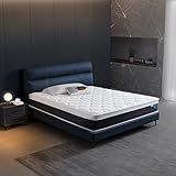Soxgim Queen Mattress 12 inch Queen Size Mattress 80"*60"*12" Healthy Material Soft Comfortable Breathable Four-Sided Reinforcement Quiet Easy to Clean Vacuum Packed