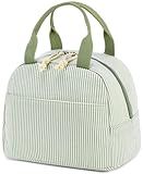 Bluboon Lunch Box for Women Men Cute Lunch Bag Reusable Insulated Lunch Bags Large Capacity Lunchbox Cooler for Work Picnic or Travel Gifts for Women Men