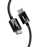Anker HDMI 2.1 Cable, 48Gbps Ultra High Speed Cord with 8K@60Hz, 6.6ft