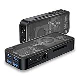 DreamQuest Mini PC Windows 11 Pro Preloaded, Intel N95 (up to 3.4GHz) Mini Desktop Computers 12GB DDR5 512GB SSD, 2*USB C, 2*HDMI, 4*USB 3.2, LAN,WiFi 6, Bluetooth5.3, Support 4K 60Hz