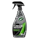 Turtle Wax 53409 Hybrid Solutions Ceramic Spray Coating, Incredible Shine and Protection for Car Paint, Extreme Water Beading, Safe for Cars, Trucks, Motorcycles, RV's and More, 16 oz. (Pack of 1)