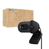 Logitech Brio 105 Full HD 1080p Business Webcam with Auto-Light Balance