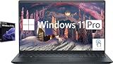 Dell Inspiron Touchscreen Laptop, 15.6" Business & Student Laptop Computer, Windows 11 Pro Laptop, Intel i5-1155G7 Processor, Full HD IPS Display, Numeric Keypad, Carbon Black (40GB RAM | 2TB SSD)