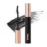 HEIMISH Dailism Smudge Stop Mascara, Curling & Lengthening, Long-lasting, Waterproof, Smudge-proof, Non-Clumping, Washable Cleansing Korean Mascara, 0.32oz/9g - Black Curling