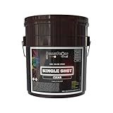 BP Resins: Single Shot |100% Solids Epoxy Resin Kit (3 Gallons) Solvent-Less, Two Component Gloss Coat Finish- Low VOC! Industrial Use, Garages, Floors, Wood, Acrylic & More! (Clear) + Free Mixer