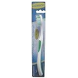 Platypus Orthodontic Toothbrush for Braces | Soft Bristle Braces Toothbrush for Adults & Kids | Angled Bristles for Better Access Around Brackets and Archwires, Comfort Silicone Grip | 1 Count