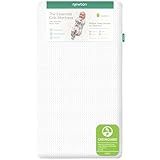 Newton Baby Essential Crib Mattress - Safe, Ultra-Breathable & Machine Washable Infant Crib Mattress, Removable Cover, Thick Cushion - White