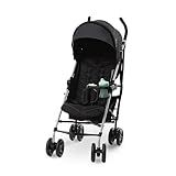 3Dlite Convenience Stroller, Gray – Lightweight Stroller with Aluminum Frame, Large Seat Area, 4 Position Recline, Extra Large Storage Basket – Infant Stroller for Travel and More