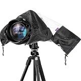 Altura Photo Camera Rain Cover, Waterproof Lens Jacket for Canon Sony Nikon