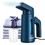 Blesgam Steamer for Clothes 700W, Double Row Steam Clothes Steamer, 180ML Large Capacity Water Tank, 40S Fast Heat-up Garment steamer for Home and Office(GY168)