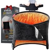 InVarme Extra-Hot Heating Pad for Back: Deep Relief Chronic Lower Back Pain