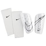 Nike Mercurial Lite Shin Guards White/Black/White MD
