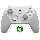 GameSir G7 Pro Wired Controller for Xbox Series X|S, Xbox One, Wireless Gamepad for PC&Android with TMR Sticks, Hall Effect Analog Triggers, 1000Hz Polling Rate, 3.5mm Audio Jack - White