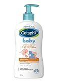 Cetaphil Baby Daily Lotion with Organic Calendula |Vitamin E | Sweet Almond & Sunflower Oils |13.5 Fl. Oz