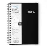 Blue Sky 2026-2027 Weekly & Monthly Academic Planner, 5"x8", Enterprise