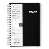 Blue Sky 2026-2027 Weekly & Monthly Academic Planner, 5"x8", Enterprise