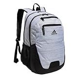 adidas Unisex Foundation Backpack for Laptop, Large Durable Athletic Gym Bag