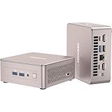 GEEKOM A5 Mini PC with AMD Ryzen 7 5825U, 3-Year Coverage, 16GB RAM&512GB M.2 NVMe SSD, Windows 11 Pro Desktop Computer, Vega 8 Graphics, 8K UHD, Dual HDMI | Wi-Fi 6, BT 5.2, USB 3.2 | Home & Office