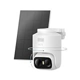 eufy Security eufyCam C37, Solar Cameras Wireless Outdoor,2K Resolution