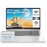 HP 2026 17 Inch Laptop Compupter, 17.3" HD+ Large Screen|16GB RAM 512GB SSD