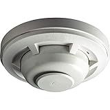 System Sensor 5600 135 Degree Fixed Temperature Rate-of-Rise, Single-Circuit Mechanical Heat Detector with Plain Housing