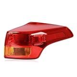 Tail Lights Outer Assembly Compatible with 2013-2015 Toyota RAV4,Right Passenger Side Rear Light Taillights Replacement # 815500R030