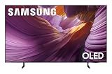 Samsung 77-Inch Class OLED 4K S85F Series, Vision AI Smart TV (2025 Model, 77S85F) Object Tracking Sound Lite w/Dolby Atmos, NQ4 AI Gen2 Processor, Contour Design, Color Booster Pro, Alexa Built-in