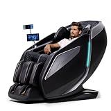 4D Massage Chair Full Body Zero Gravity Recliner,55“ SL-Track Massage Chair