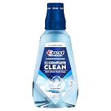 Crest Mouthwash Pro Health Complete Clean, CPC (cetylpyridinium chloride) Antigingivitis/Antiplaque, Alcohol Free, Clean Mint, 1 L (33.8 fl oz)