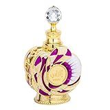 Swiss Arabian Yulali - Luxury Products From Dubai - Long Lasting And Addictive Personal Perfume Oil Fragrance - A Seductive Signature Aroma - 0.5 Oz