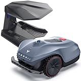 Neomow X SE Robot Lawn Mower Perimeter Wire Free for 0.75 Acre 3D LiDAR SLAM+Vision Mapping Robotic Lawnmower with 4G, No RTK Station Required, AI Accurate Obstacle Avoidance, App Control, Anti-Theft