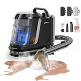 Uwant Carpet Cleaner Machine with Steam&Hot&Cold Water System 18Kpa Powerful Suction Upholstery Cleaner Machine with Pet Pro Cleaner for Pets, Carpet Steam Cleaner Set of 1