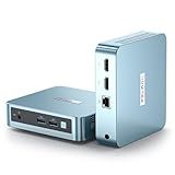 PELADN Mini PC, N5095,8GB DDR4/256GB SSD,Dual HD,Mini Desktop Computer,WiFi5 4K/60Hz Dual-Display USB3.2/BT4.2 Mini Computers for Home Business