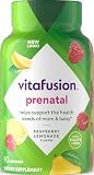 Vitafusion Prenatal Vitamin Gummies for Women | 90 Count | Folate & DHA