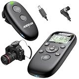 for Nikon Camera Rechargeable Remote Shutter Release with Interval Timer