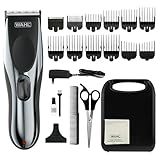 Wahl Clipper Rechargeable Cord/Cordless Haircutting & Trimming Kit for Heads, Longer Beards, & All Body Grooming - Model 79434