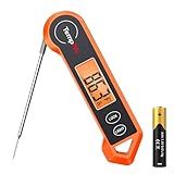 TempPro TP19H 1 Sec Digital Meat Thermometer for Cooking