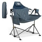 TIMBER RIDGE Hammock Camping Chair, Portable Oversized Swinging Camp Chairs