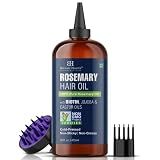 Botanic Hearth Rosemary Oil for Hair Growth - 16 Fl oz