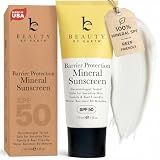 100% Mineral Zinc Oxide Sunscreen for Body SPF 50 – Broad Spectrum UVA/UVB