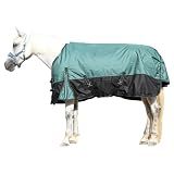 Gallopoff 1200D Horse Blanket, 200g Medium Weight Waterproof Winter Turnout