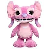 Disney Stitch Ultimate Angel Interactive Plush Toy, 100+ Sounds & Reactions
